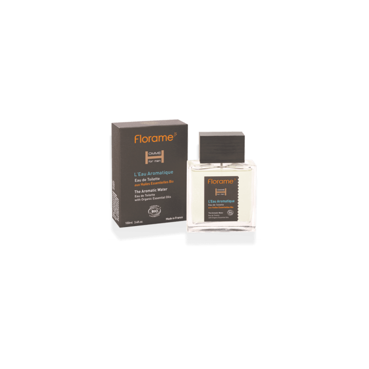 Eau de Toilette BIO, L'eau aromatique - 100ml - Florame