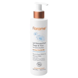 Augen Und Gesichtsreinigungsmilch - 200 ml - Florame
