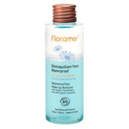 Démaquillant yeux waterproof - 110 ml - Florame