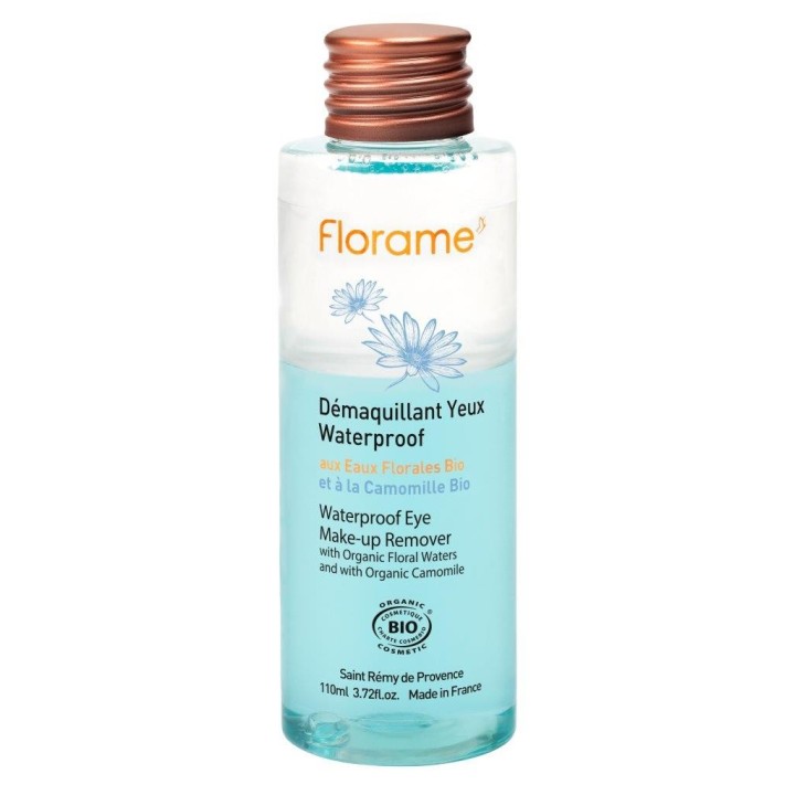 Struccante per gli occhi waterproof 110 ml - Florame