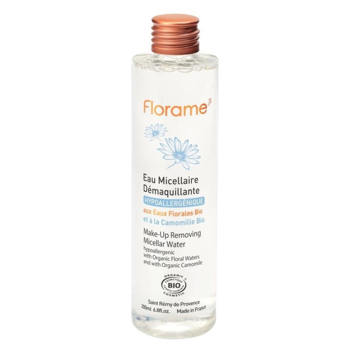 Acqua micellare per viso e occhi - 200 ml - Florame