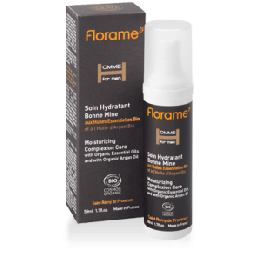 BIO Feuchtigkeitspflege "Bonne-Mine" - 50ml - Florame