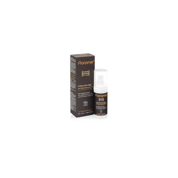 BIO Anti-aging-creme für Männer- 30ml - Florame