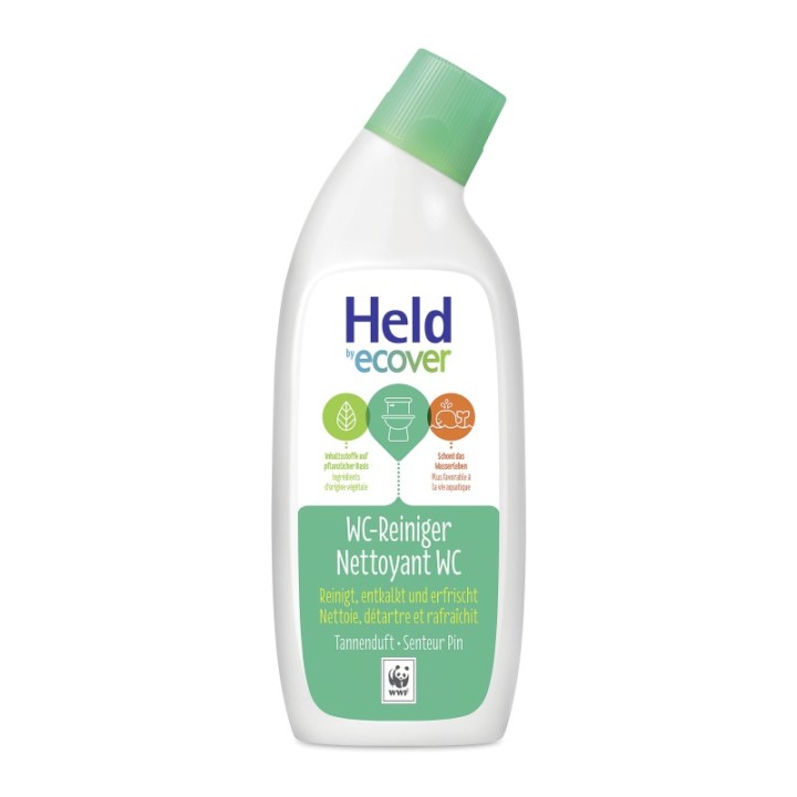 WC-Reiniger, Tannenduft & Minze - 750 ml - Held eco