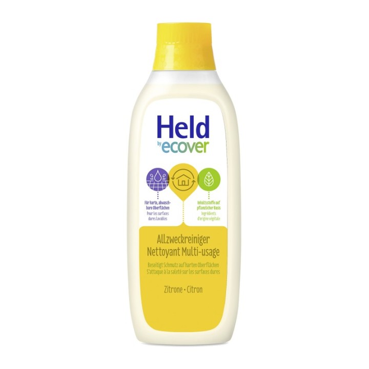 Allzweck-Reiniger Zitronengras & Ingwer - 1L - Held by Ecover