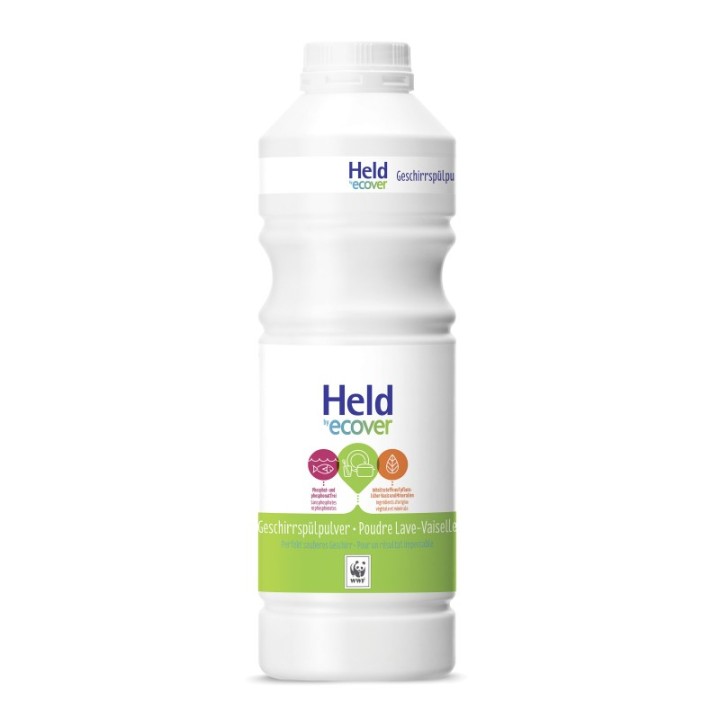 Geschirrspülpulver, ökologisch - 850 g - Held by Ecover