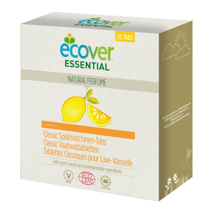 Tavolette Bio per lavastoviglie - 25 tav. - ECOVER