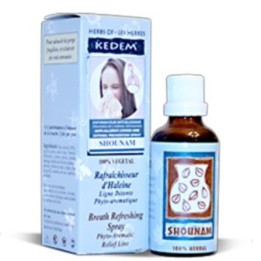 Shouman - Solution vaporisateur anti-allergique - 50ml - Les Herbes de Kedem
