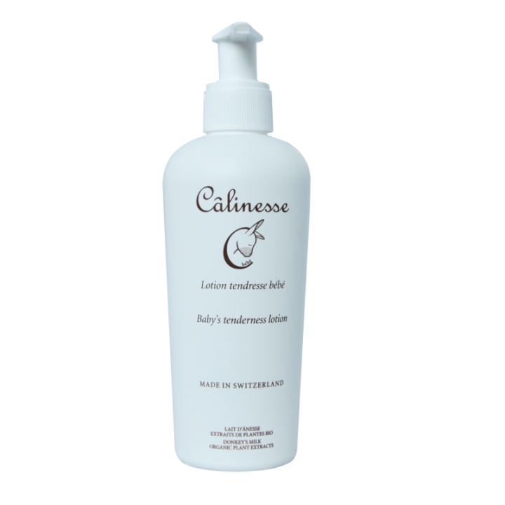 Lotion tendresse bébé BIO au lait d'ânesse, sans rinçage - 250ml - Câlinesse