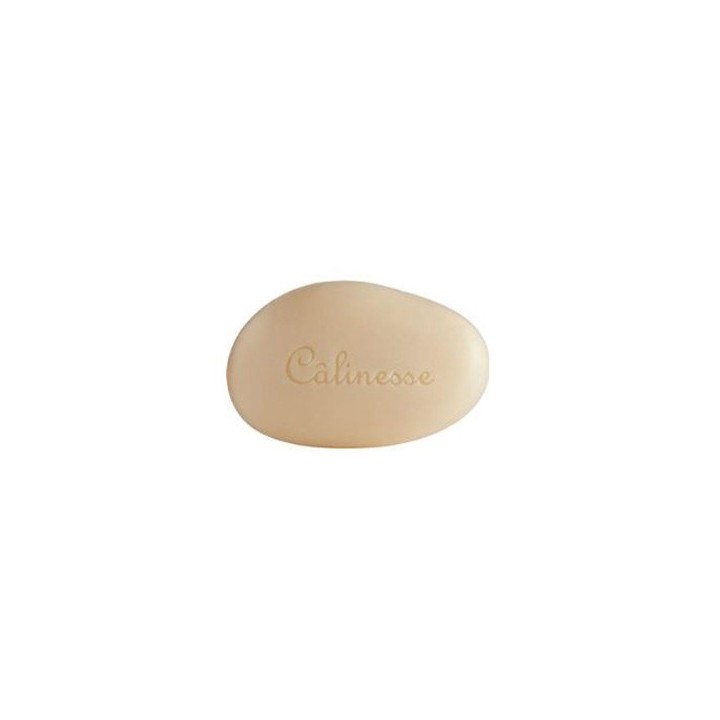 Savon surgras BIO au lait d'ânesse, "Le Galet blanc" (idéal pour bébé) - 100g - Câlinesse