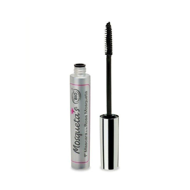 Mascara Volume Brun à la Rose Musquée Bio, Amande Douces et Karité - Mosqueta's - 8ml