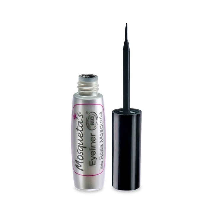 Eyeliner à la Rose Musquée Bio - Vert - 4,5ml - Mosqueta's 