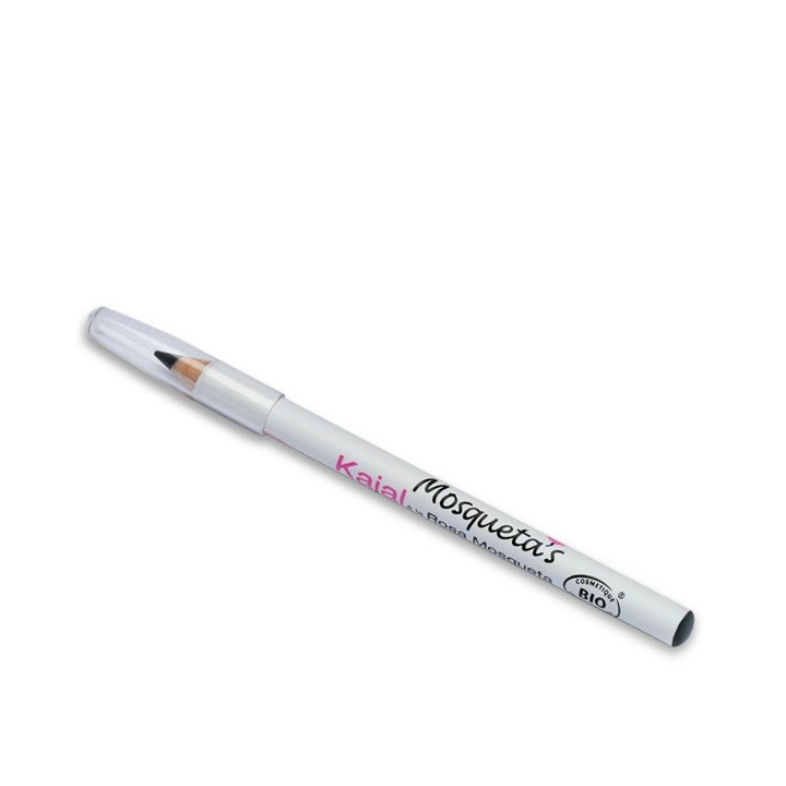 Kajal mit Mosqueta Rose - Schwarz - 1,14g - Mosqueta's