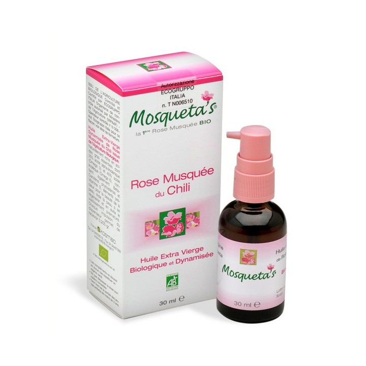 Chilenisches Bio Hagebuttenöl - 30 ml - Mosqueta's