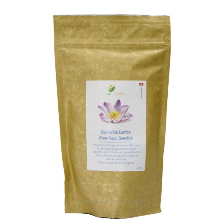 Bademischung, Milchstraße (mit weißem Ton) - 250g - Curenat