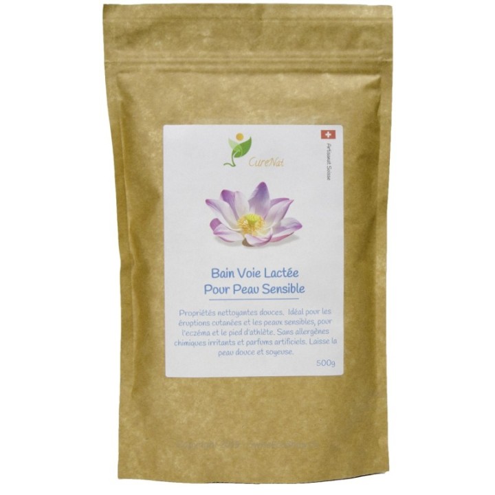 Bademischung, Milchstraße (mit weißem Ton) - 250g - Curenat