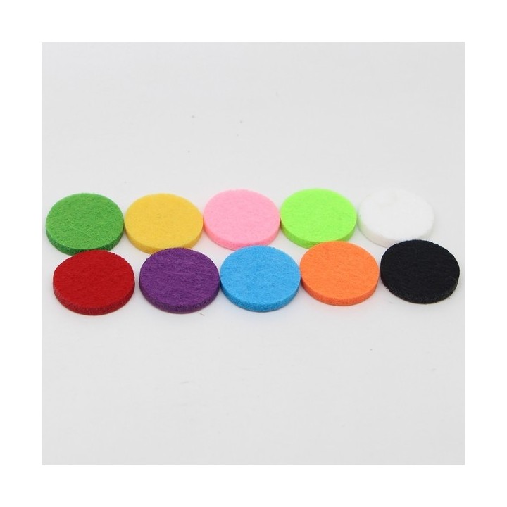 Ricarica tampone per Clip'Arôme - 10 pz. multicolore - Zen'Arôme