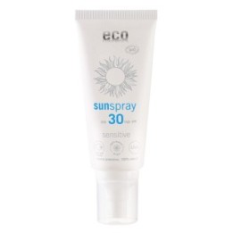 Spray solare "Sensibile" per pelli sensibili - Protezione elevata 30 - 100ml - ECO Cosmectis