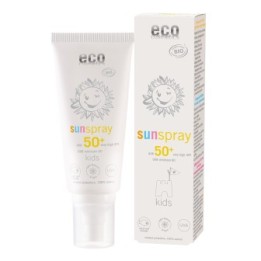 Spray solaire Kids 50+ - Très haute protection - Indice 60 (UVB) - 100ml - ECO Cosmectis 