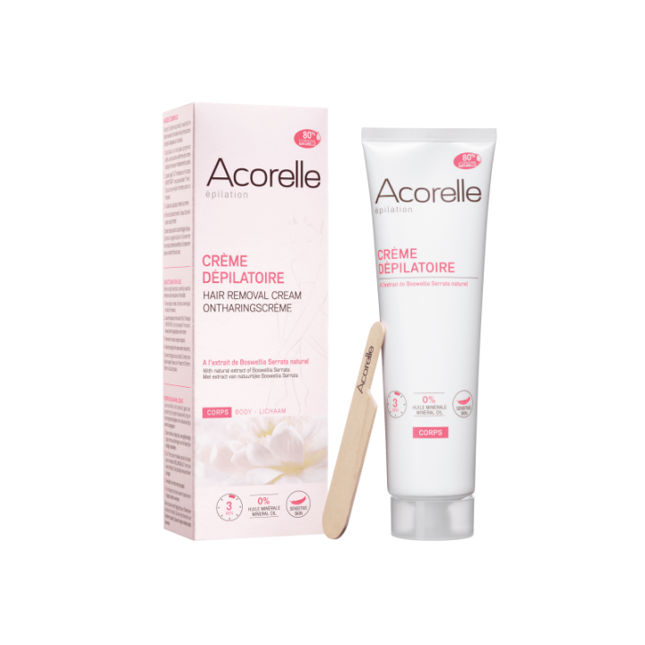 Crème Dépilatoire (Corps)  – 150ml – Acorelle