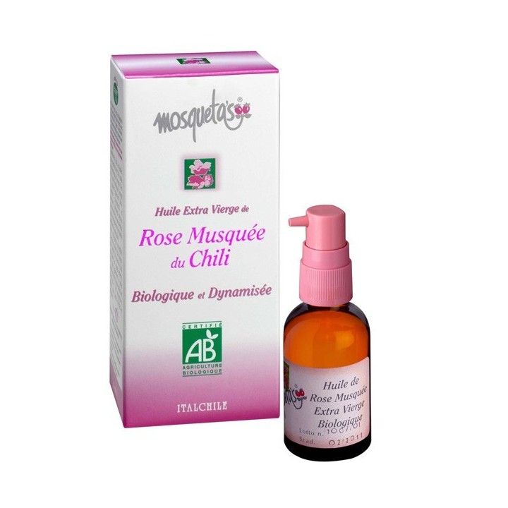 Olio di rosa muschiata del Cile - Mosquetas - 30ml