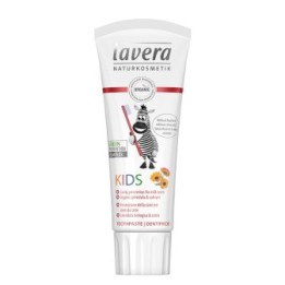 Dentifricio Kids - Delicato gusto fruttato con Calendula biologica & calcio, Senza fluoruro - 75ml - Lavera