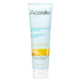 Gelée rafraîchissante après-soleil à l'eau florale de menthe poivrée - Répare & apaise - 150ml - Acorelle