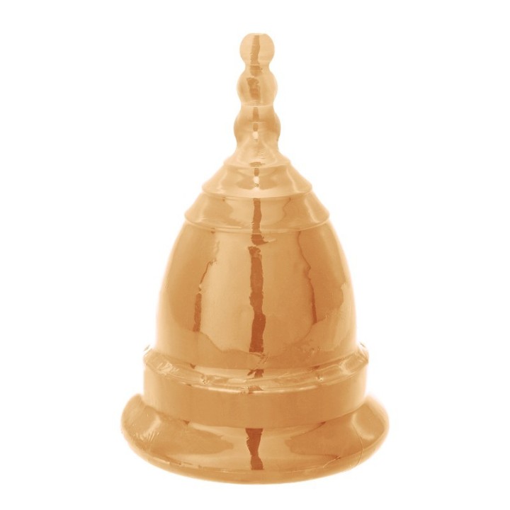 Period Cup, weiche Menstruationstasse aus Fair-Trade-Gummi - Größe L - 10pces - Fair Squared