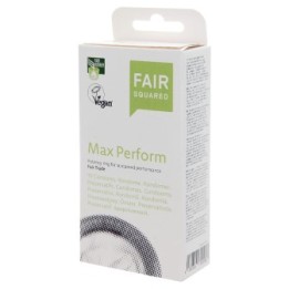 Préservatifs véganes et équitables - Max Perform - 10pces - Fair Squared
