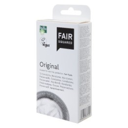 Preservativi (vegan e commercio equo e solidale) - MODEL - 10pces - Fair Squared