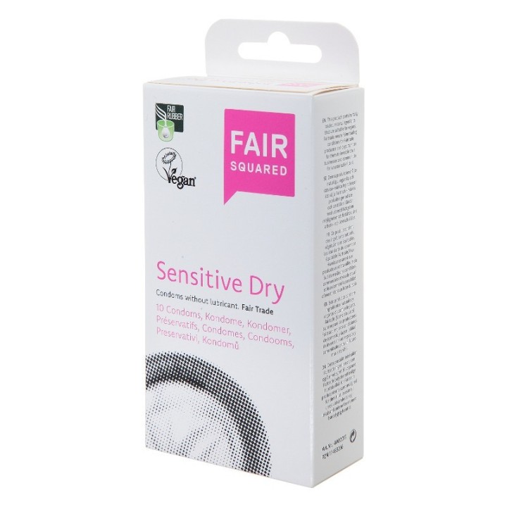 Preservativi (vegan e commercio equo e solidale) - MODEL - 10pces - Fair Squared
