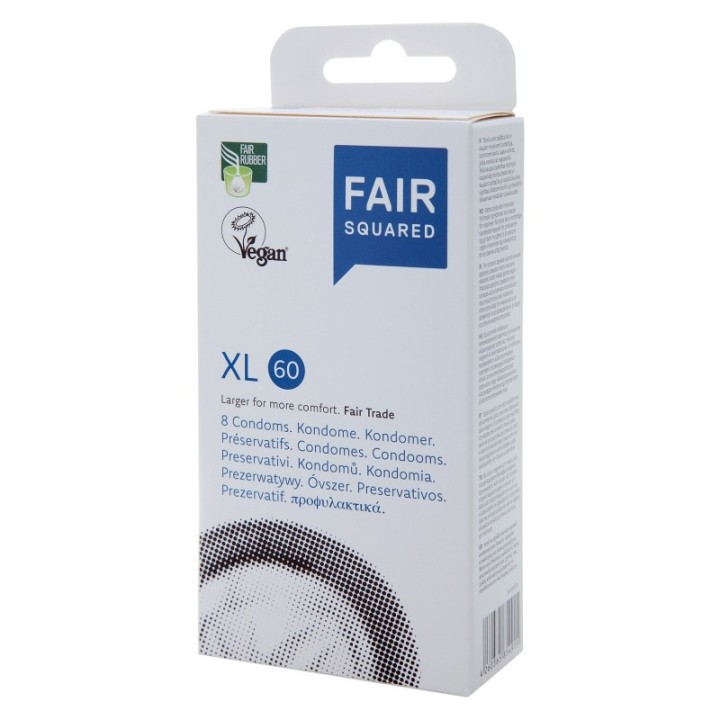 Qualitätskondome (vegan und Fair Trade) - MODEL - 10pces - Fair Squared