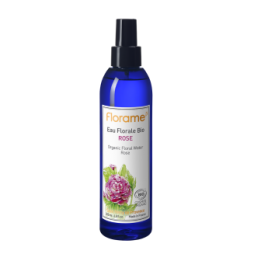 Eau florale Rose BIO - 200 ml - Florame