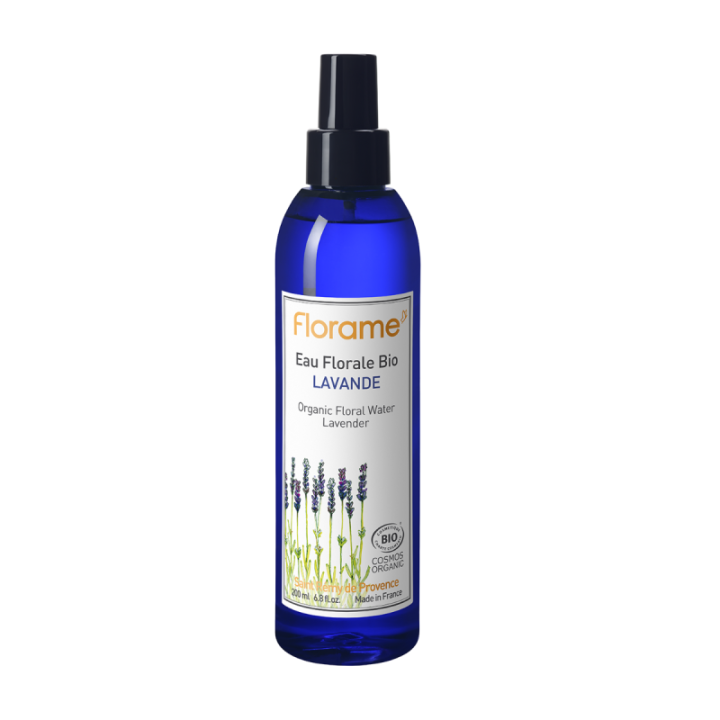Acqua floreale bio di lavanda - 200 ml - Florame