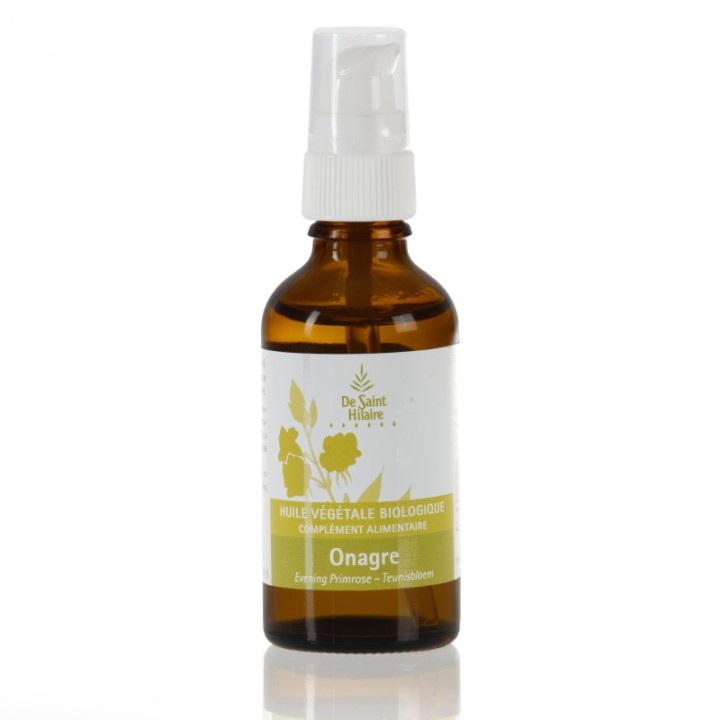 Pflanzliche BIO-Öl der Nachtkerze - 50ml - De Saint Hilaire