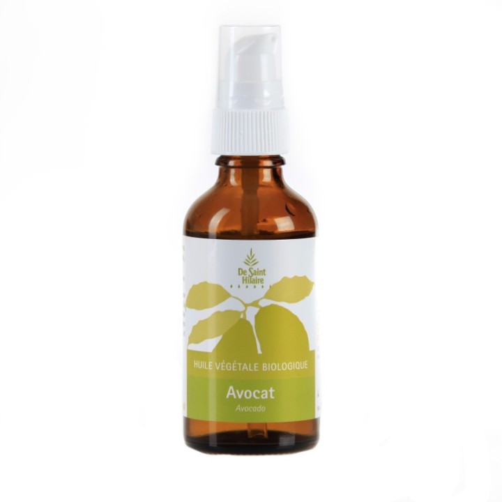 Olio vegetale (biologico) di Avvocato - 50ml - De Saint Hilaire