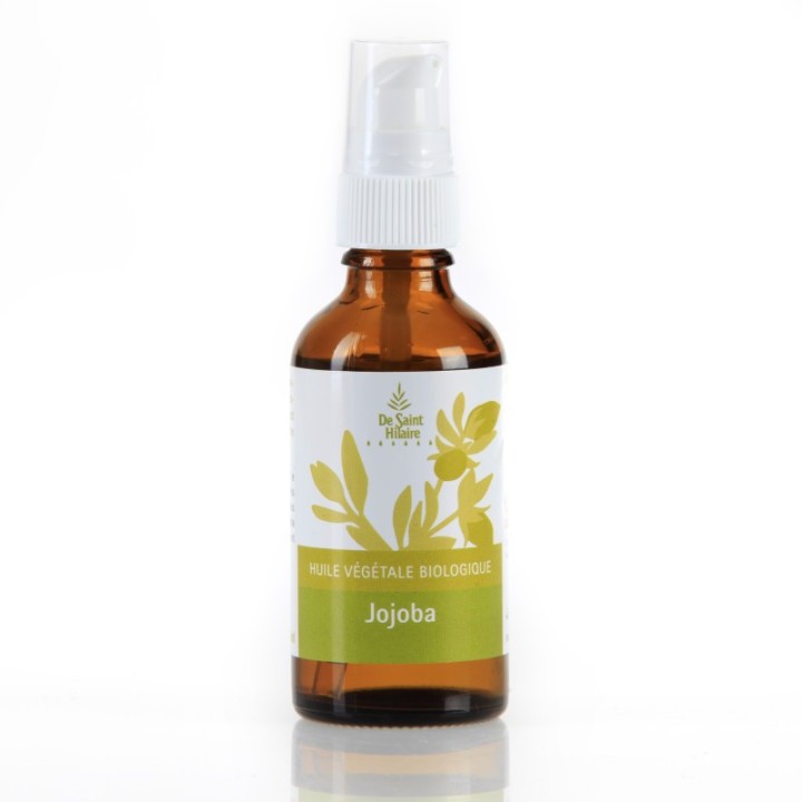 Olio vegetale (biologico) di Jojoba - 50ml - De Saint Hilaire