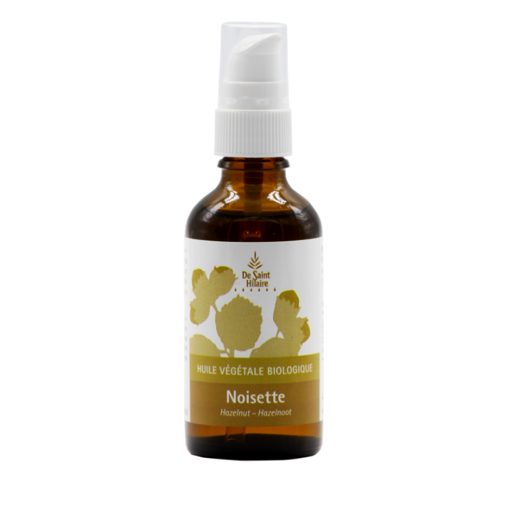 Pflanzliche Bio-Haselnussöl - 50ml - De Saint Hilaire