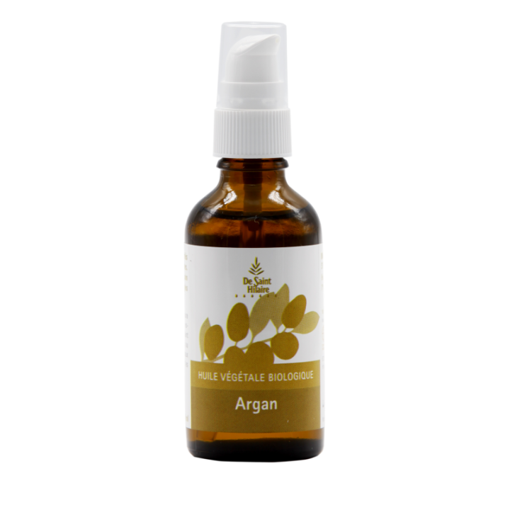 Pflanzliche BIO-Arganöl - 50ml - De Saint Hilaire