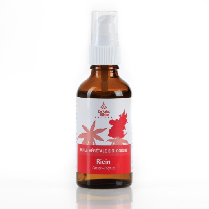 Huile végétale de Ricin - 50ml - De Saint Hilaire