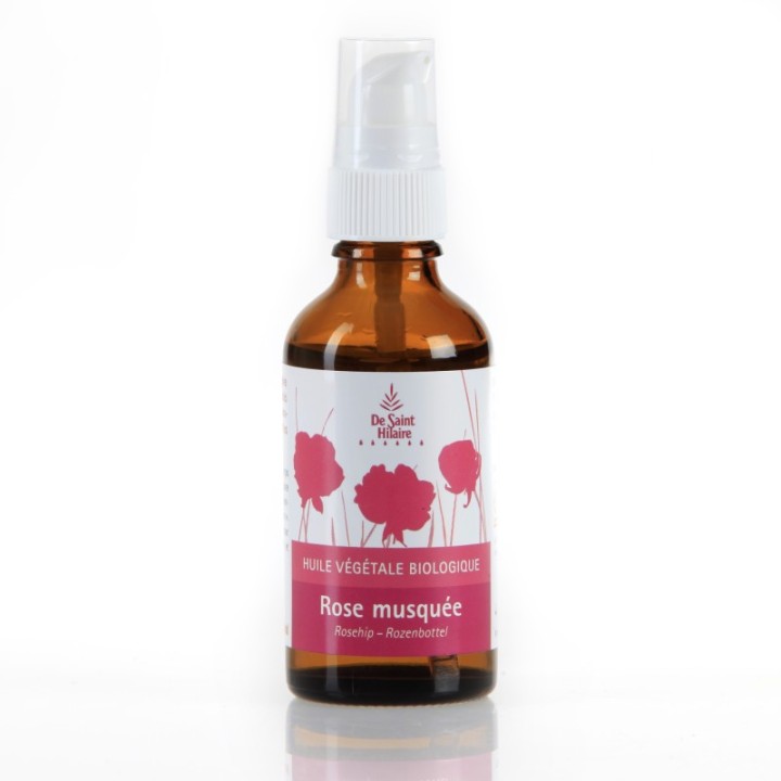 Bio-Pflanzenöl der Wein-Rose - 50ml - De Saint Hilaire