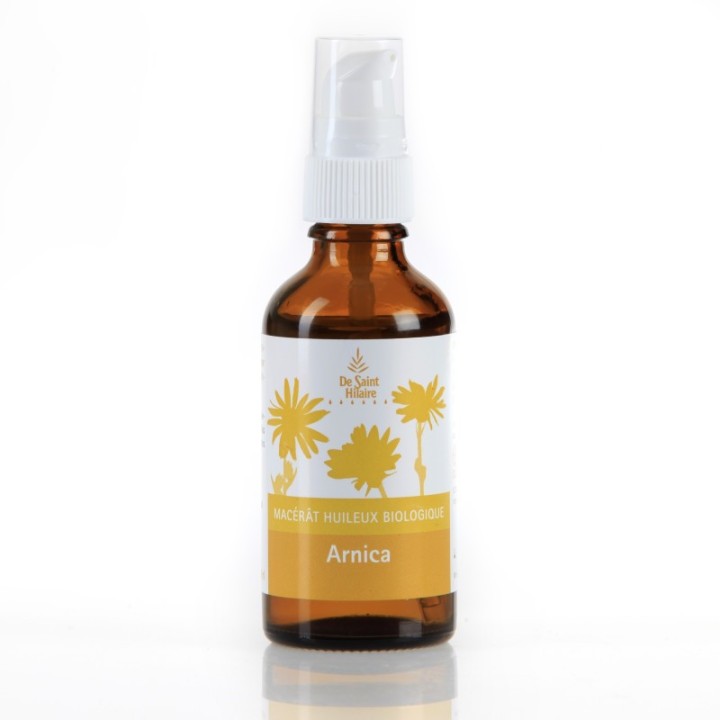 Macérât Huileux d'Arnica - 50ml - De Saint Hilaire