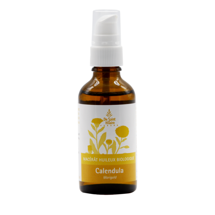 Macérât Huileux de Calendula - 50ml - De Saint Hilaire