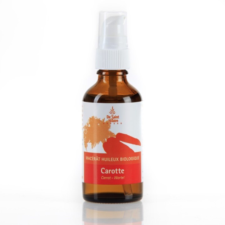 Macérât Huileux de Carotte - 50ml - De Saint Hilaire