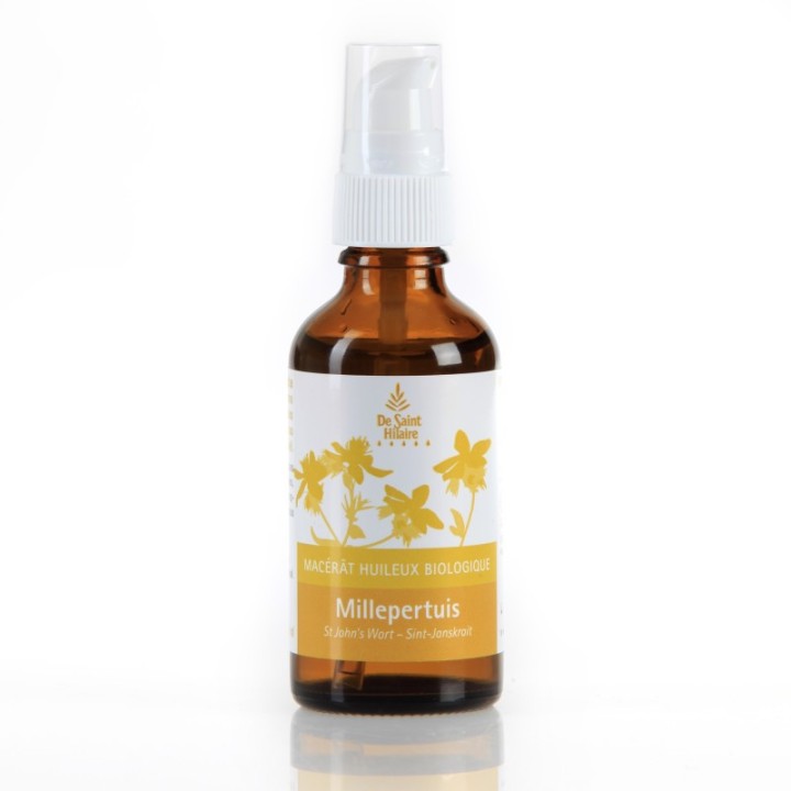 Macerato oleoso de Iperico - 50ml - De Saint Hilaire