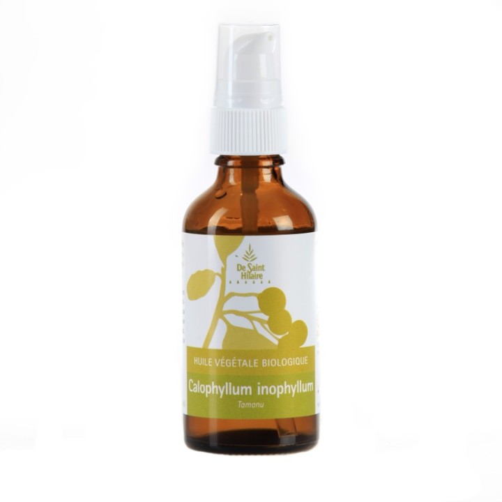 Pflanzliche Bio-Calophyllum inophylum - 50ml - De Saint Hilaire