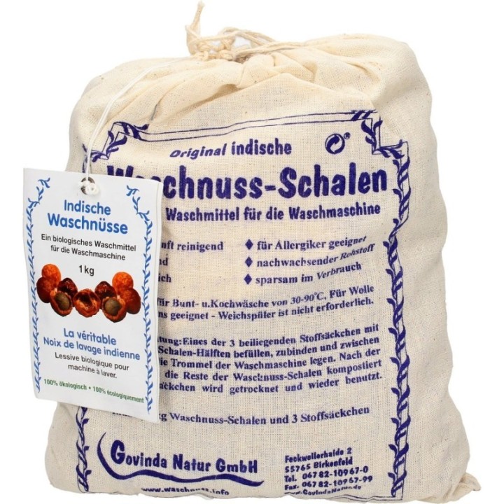Noci di lavaggio indiane - 1kg - Govinda