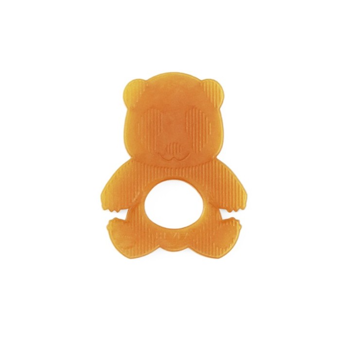 Jouet apaisant pour les dents et gencives, en caoutchouc naturel, Panda - Hevea