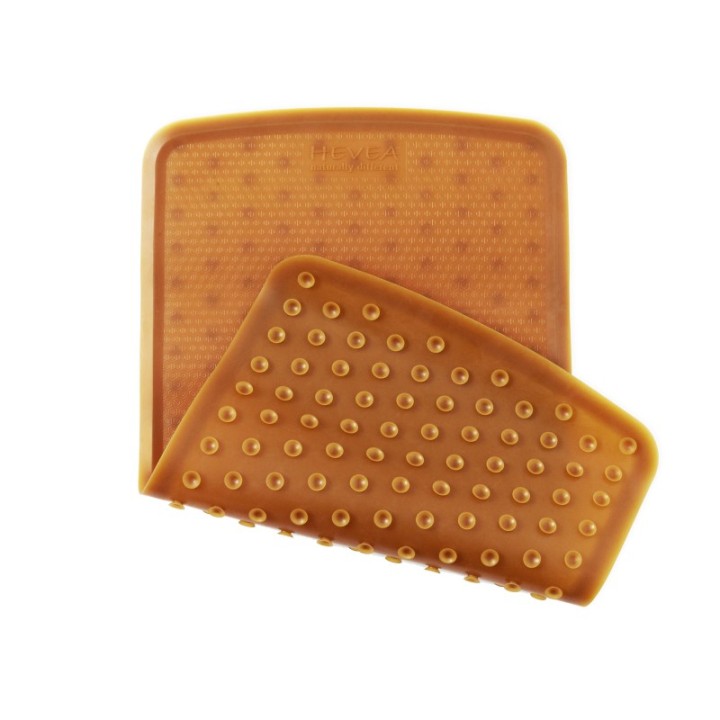 100% Naturkautschuk-Badematte, 55x32cm - Hevea