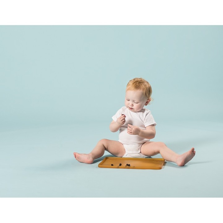 Tovaglietta per bambini in gomma naturale al 100%, 35x22cm - Hevea